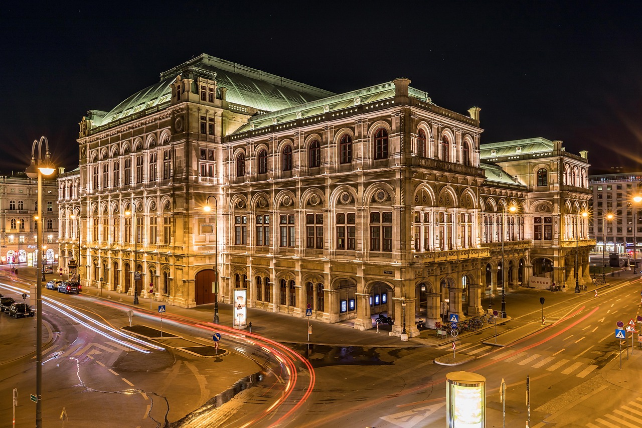 The Vienna State Opera House