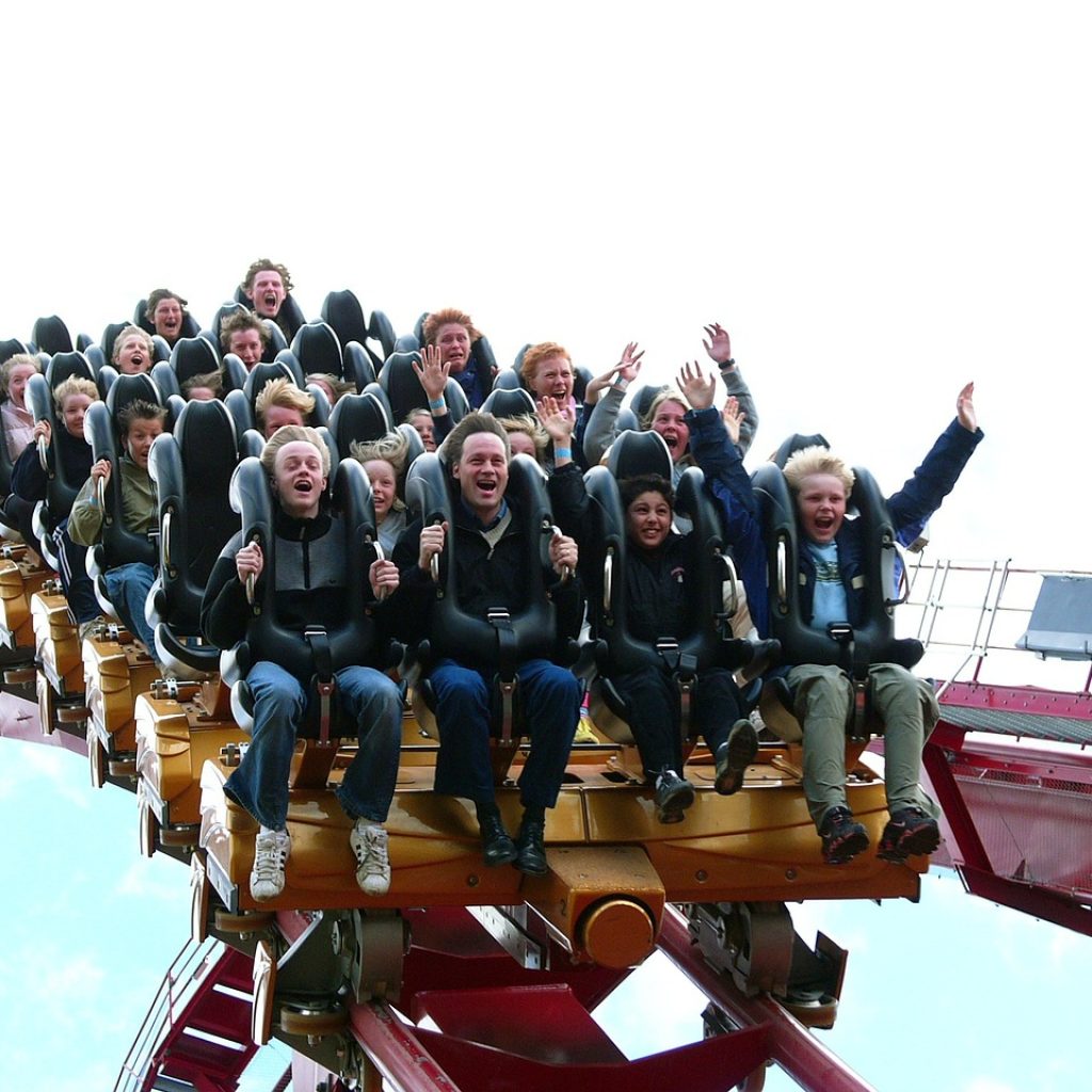 Tivoli Gardens in Denmark