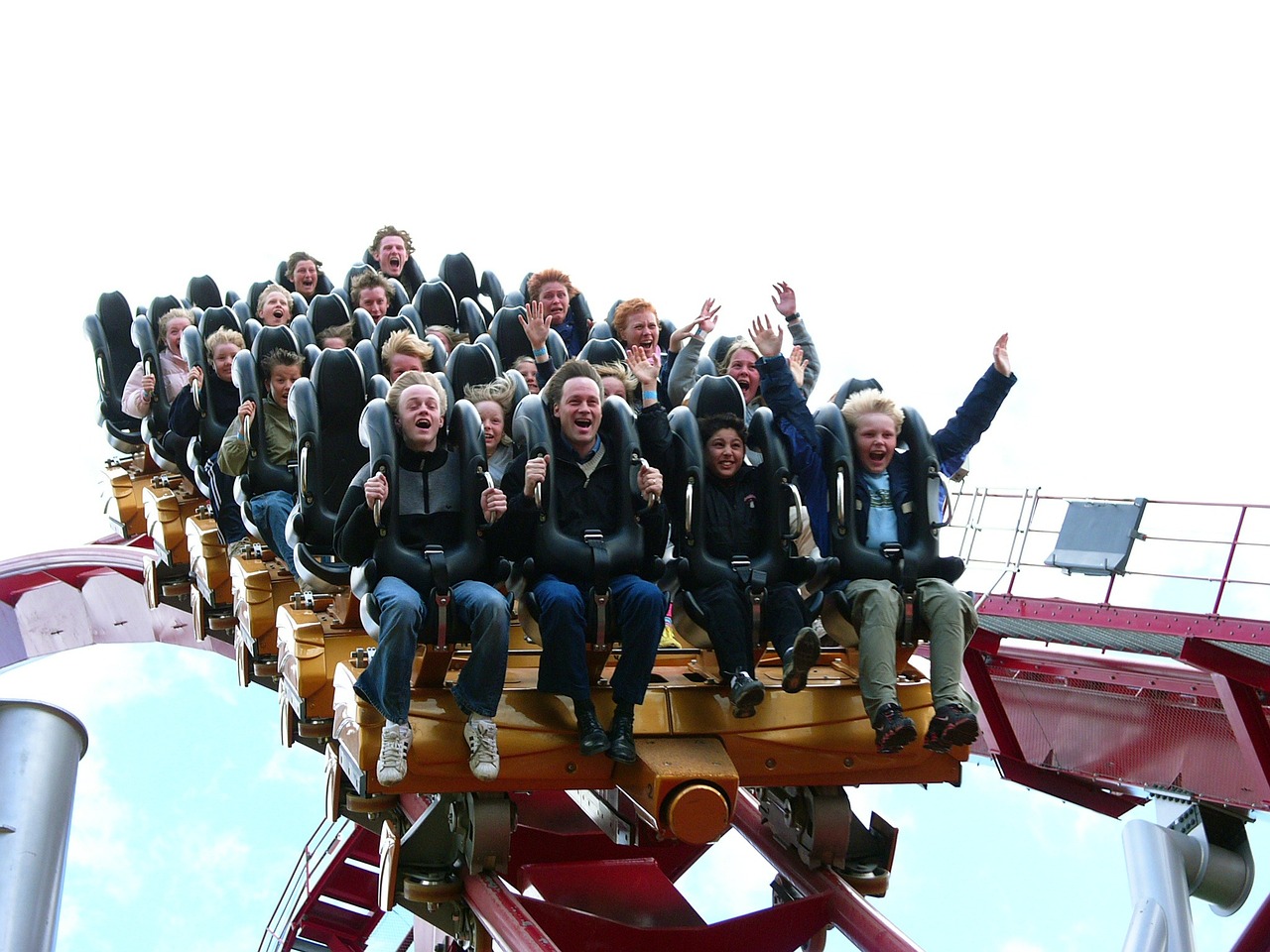 Tivoli Gardens in Denmark