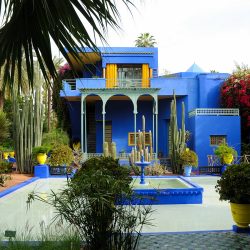 Jardin Majorelle, Morocco