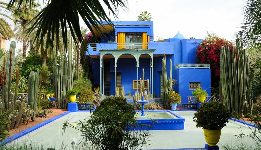 Jardin Majorelle, Morocco