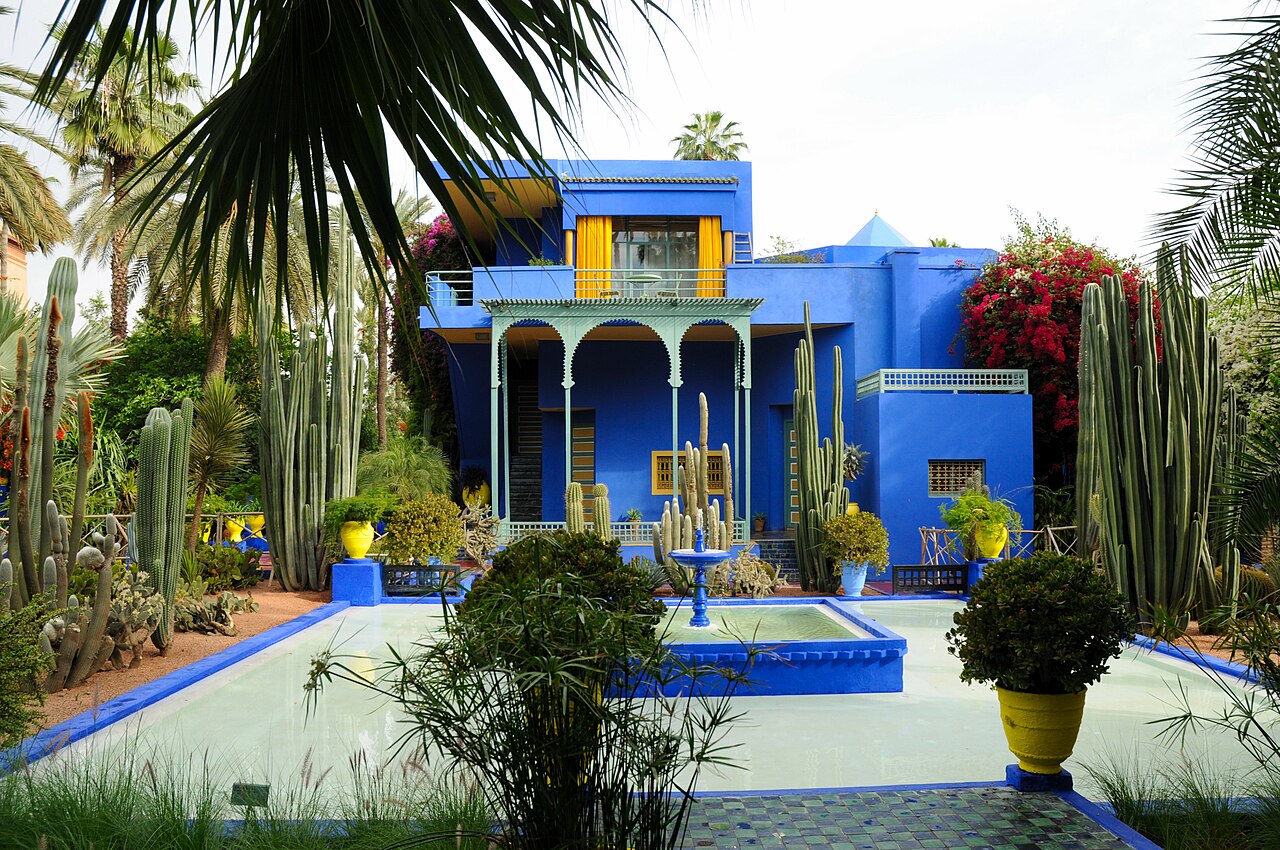 Jardin Majorelle, Morocco