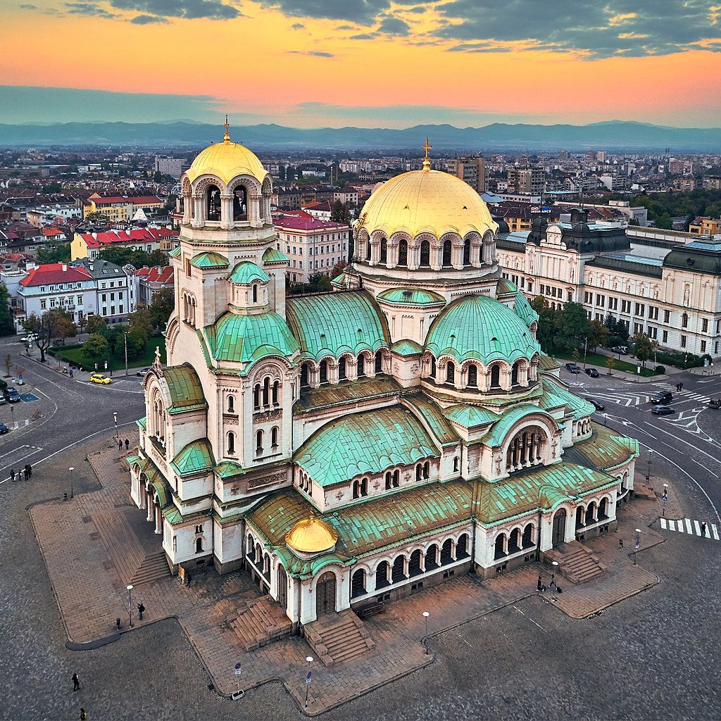 Alexander Nevsky Cathedral in Bulgaria