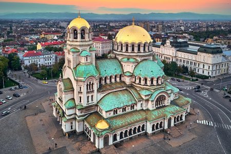 Alexander Nevsky Cathedral in Bulgaria