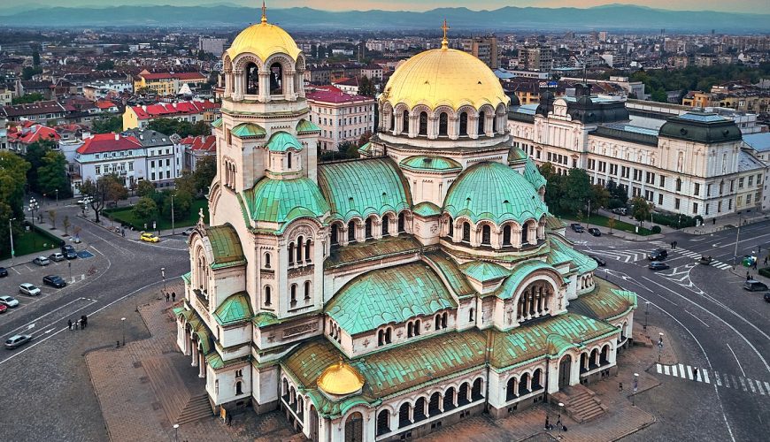 Alexander Nevsky Cathedral in Bulgaria