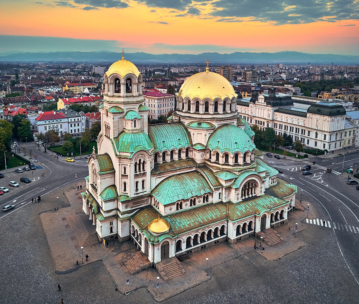 Alexander Nevsky Cathedral in Bulgaria