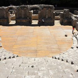 Butrint National Park in Albania