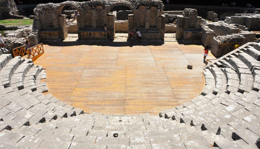 Butrint National Park in Albania