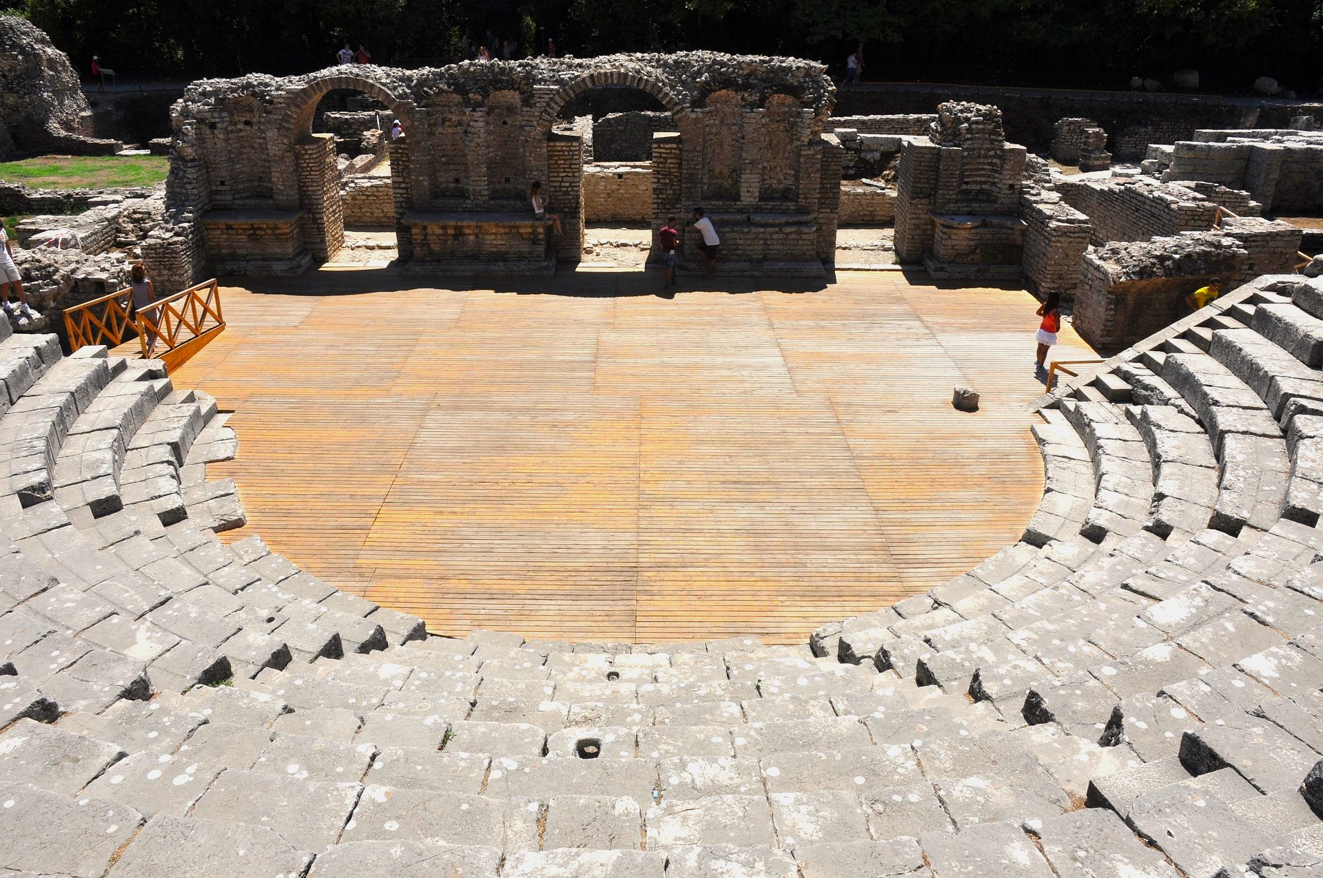 Butrint National Park in Albania