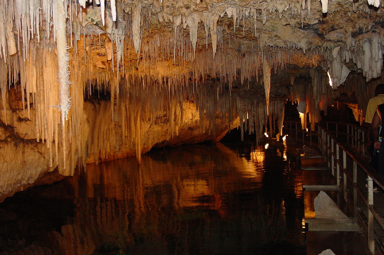 Crystal & Fantasy Caves Bermuda