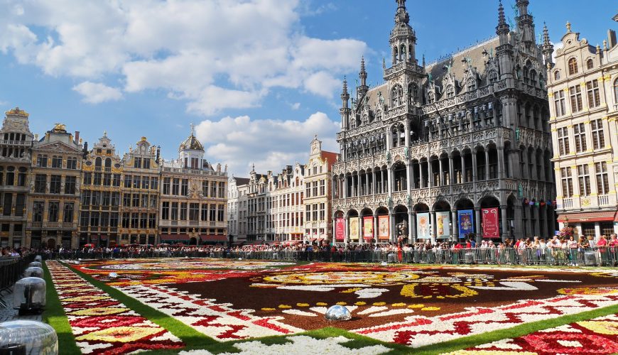 Grand Place in Brussels