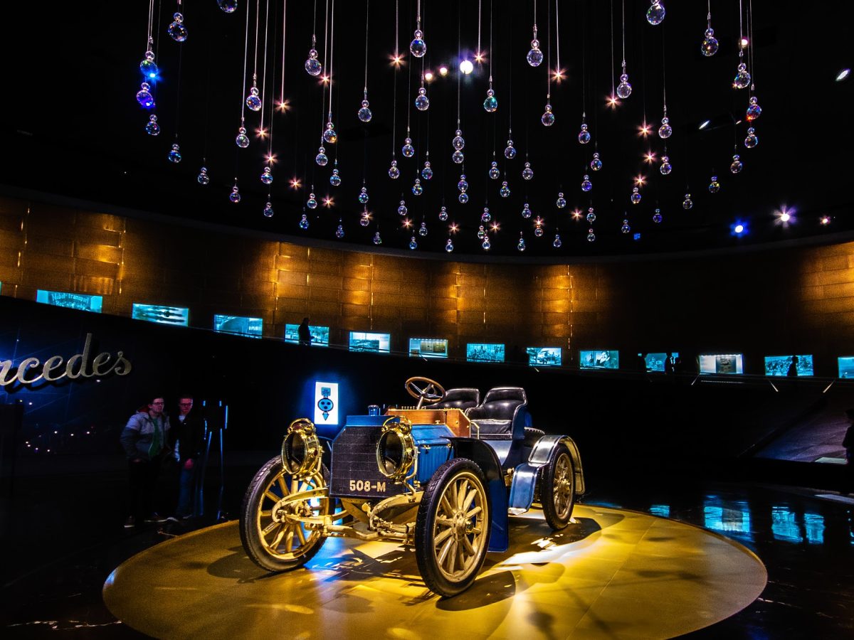 Mercedes-Benz Museum: The Star Shines Bright | Kenzly