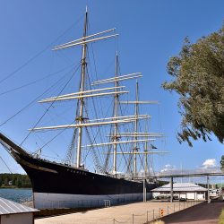 Museum Ship Pommern in Åland