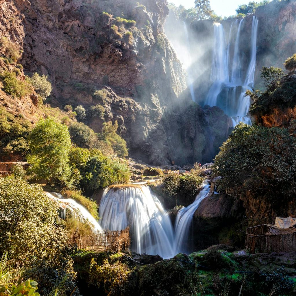 Ouzoud Falls