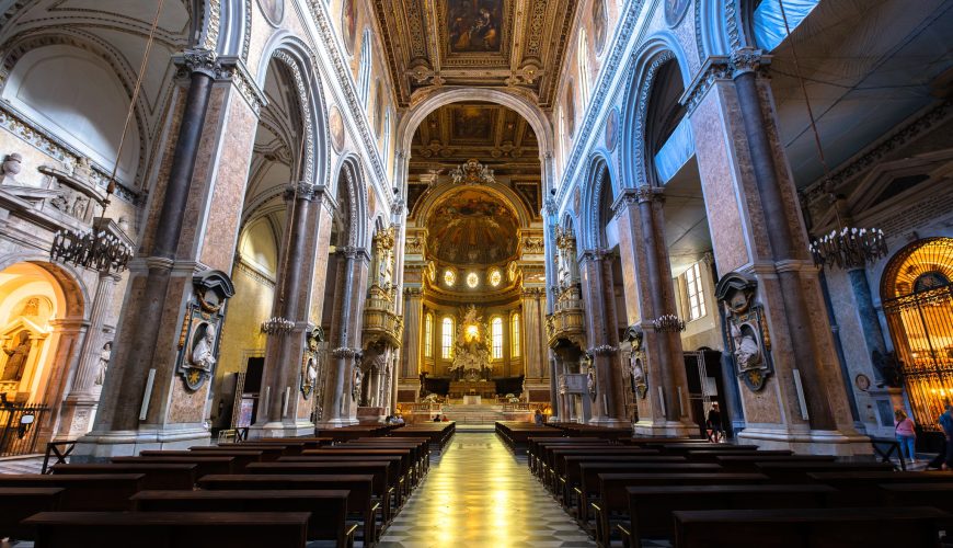 The Naples Cathedral