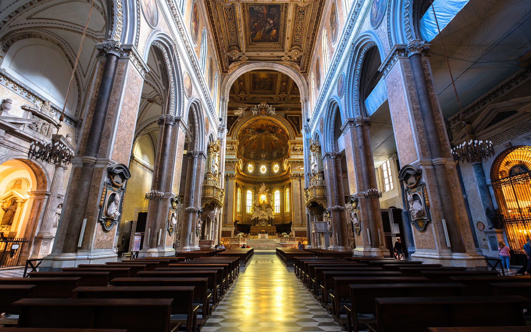 The Naples Cathedral