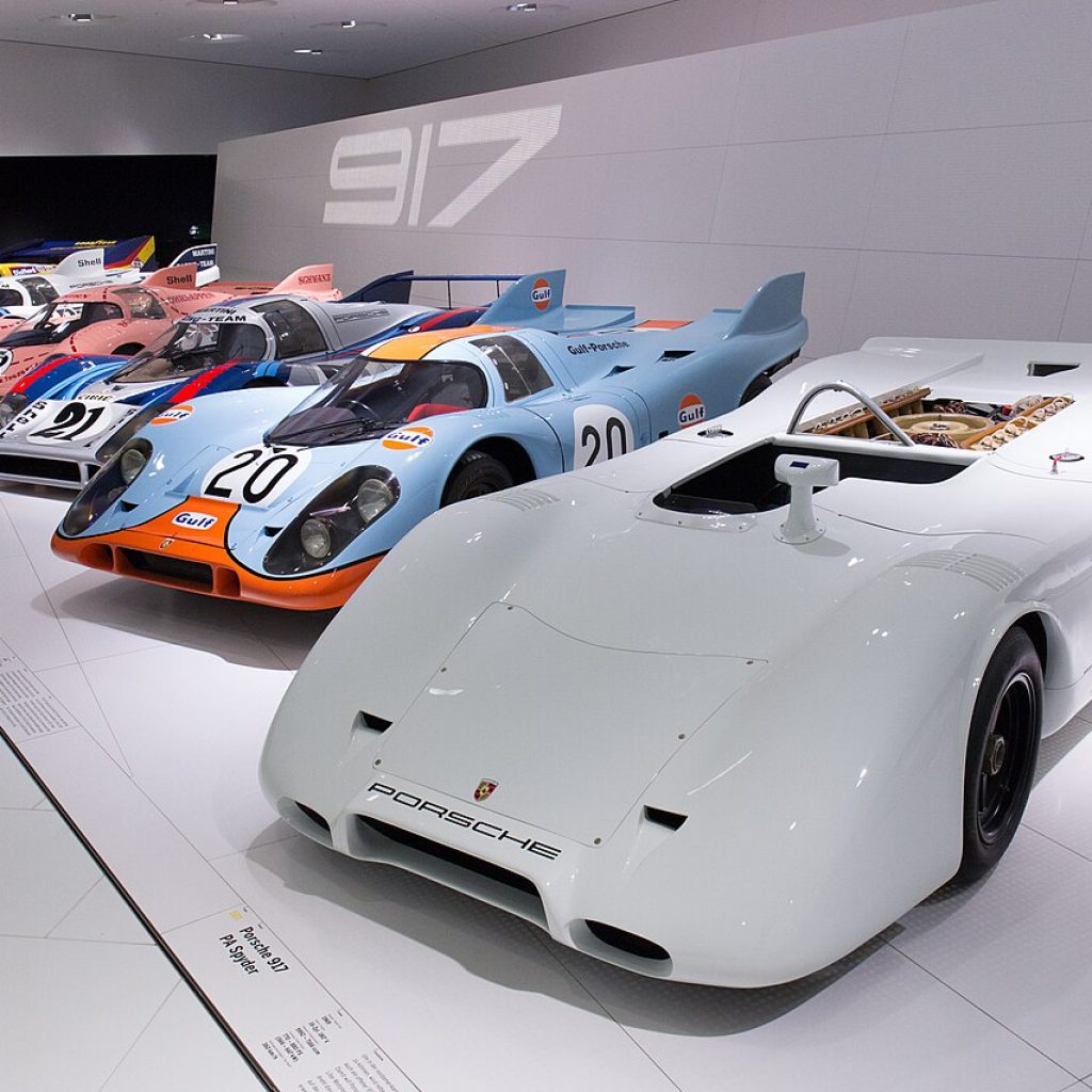 The Porsche Museum