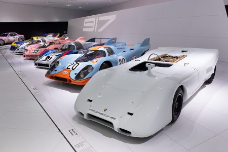 The Porsche Museum