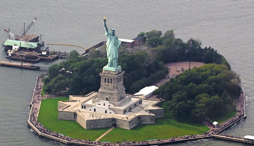 The Statue of Liberty