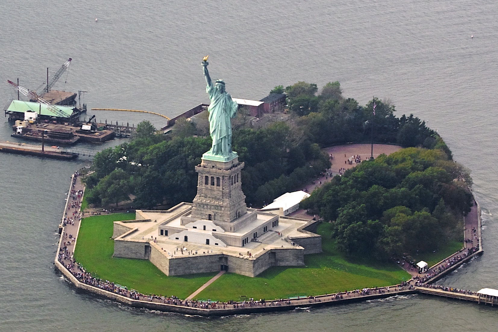 The Statue of Liberty