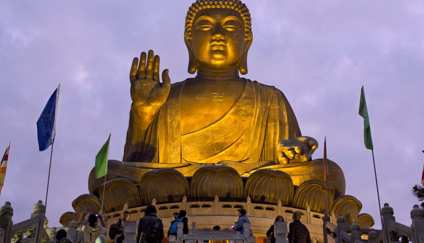 Big Buddha - Tian Tan Buddha