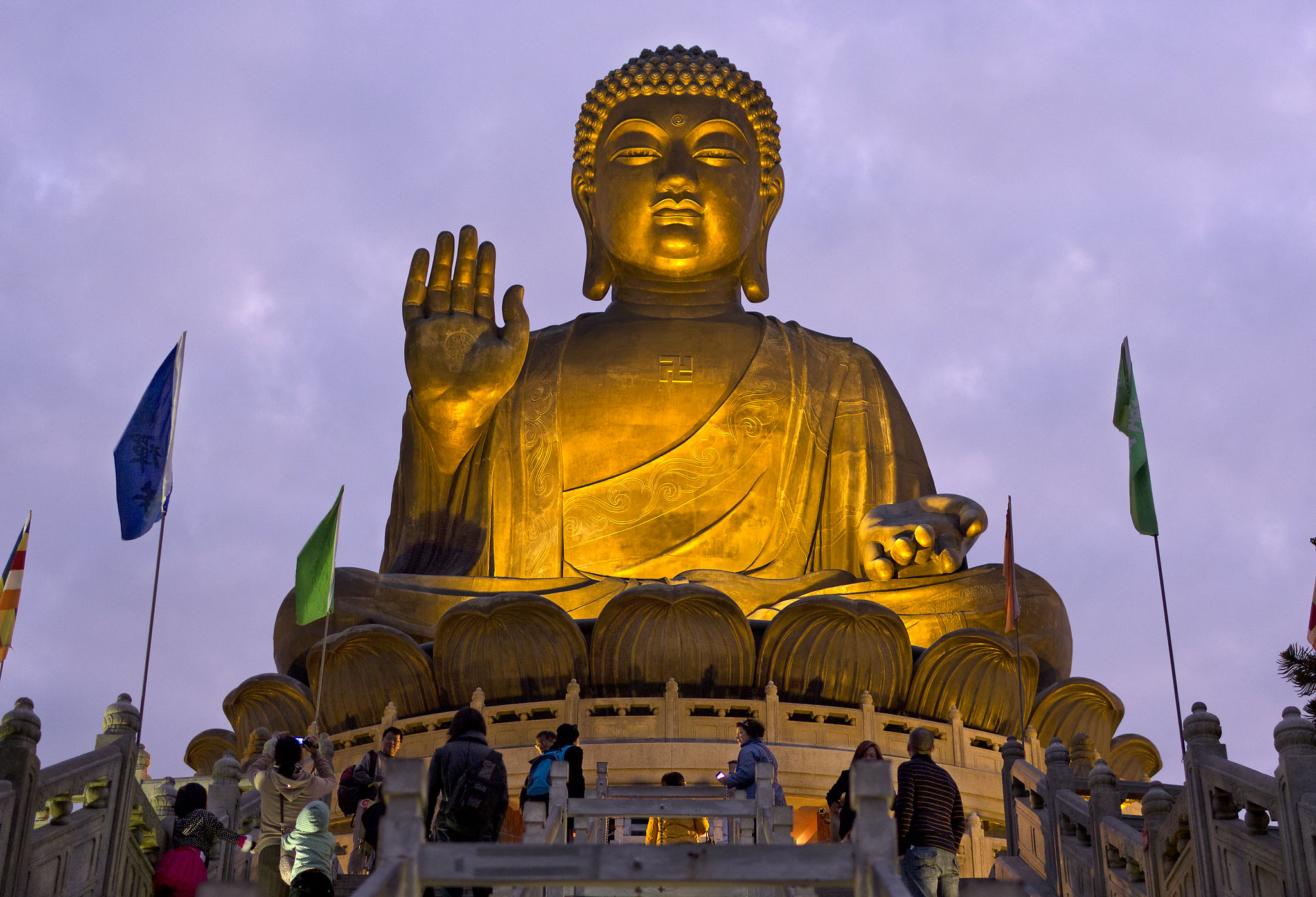 Big Buddha - Tian Tan Buddha