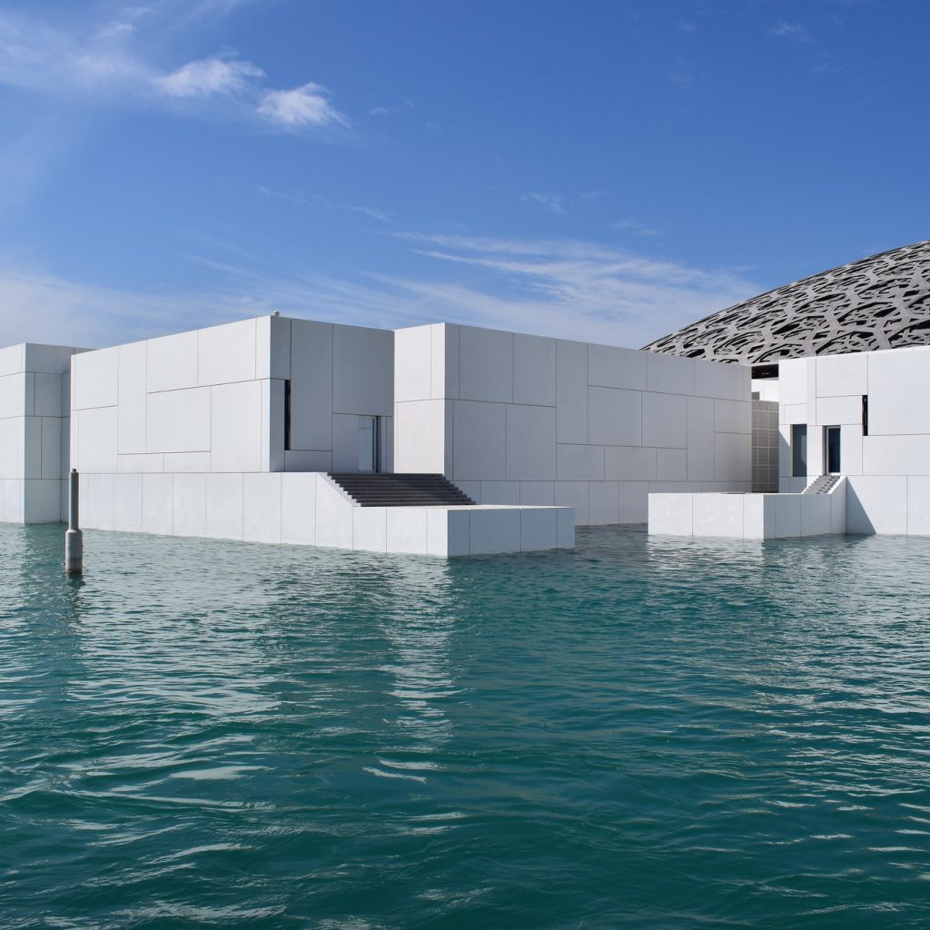 the Louvre Abu Dhabi