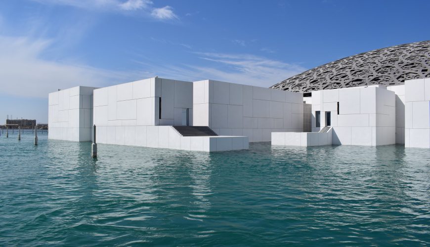 the Louvre Abu Dhabi