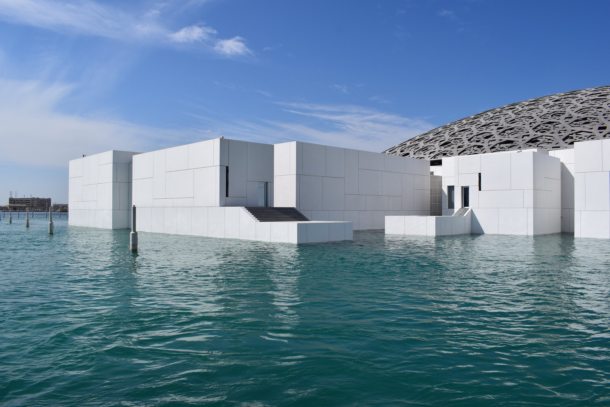 the Louvre Abu Dhabi