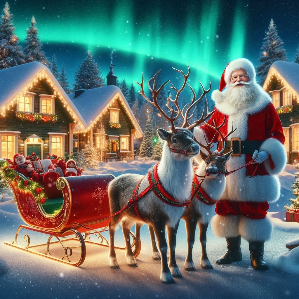 Santa Claus Village