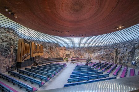 Temppeliaukio Church