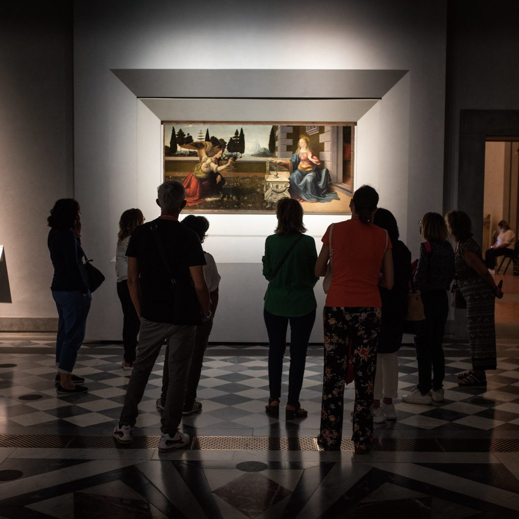 Uffizi Galleries - Annunciation