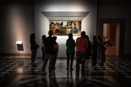 Uffizi Galleries - Annunciation