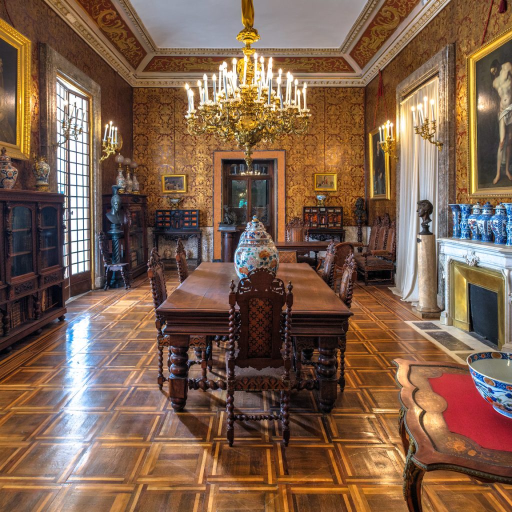 Villa Pignatelli Museum