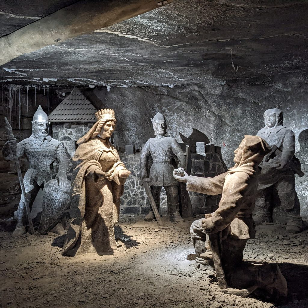 Wieliczka Salt Mine