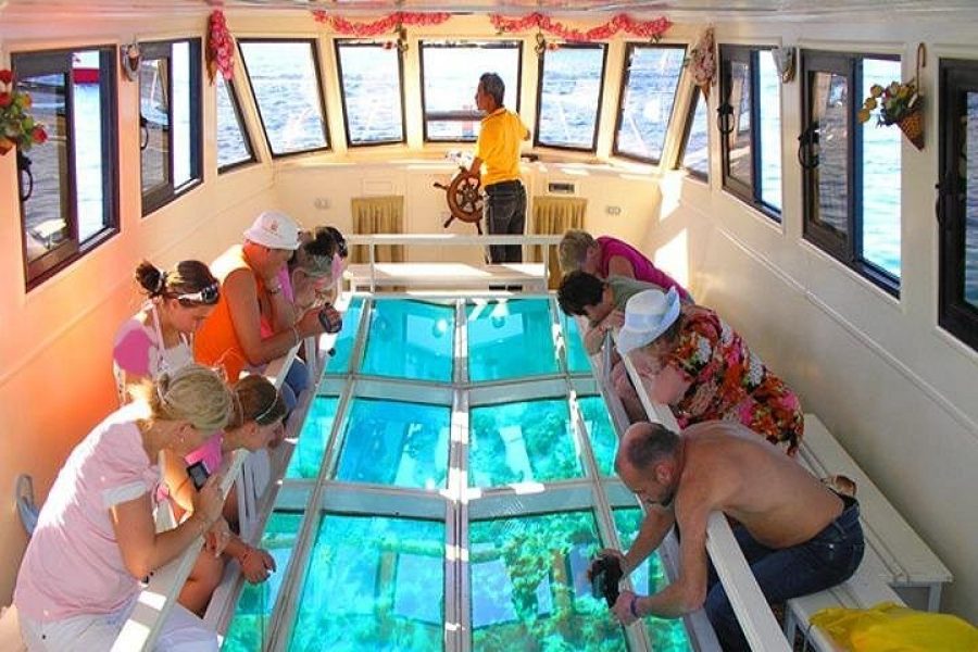 Sharm El Sheikh Glass Bottom Boat Tour