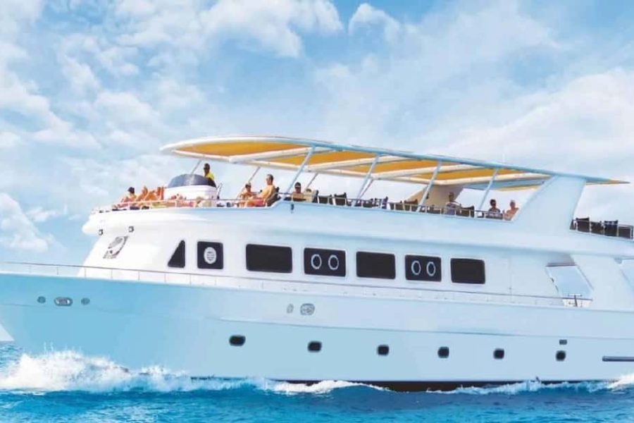 Sharm El Sheikh Luxury Yacht Tour With Dinner