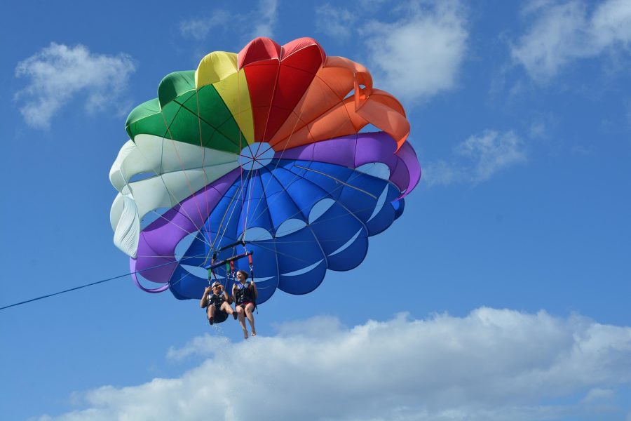 Sharm El Sheikh Parasailing Trip Adventure