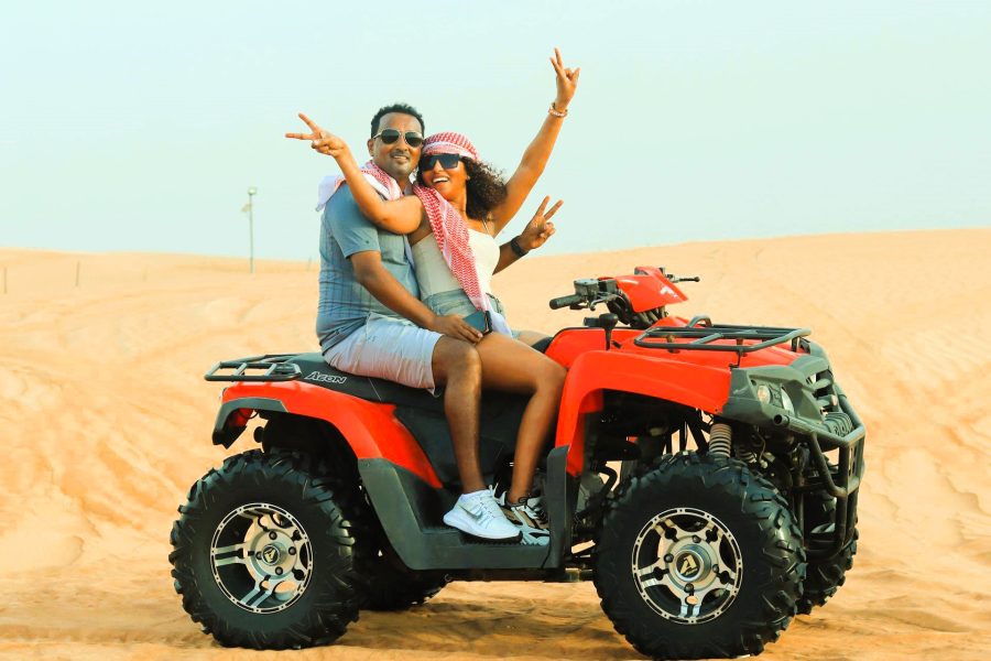 Sharm El Sheikh Quad Bike Ride Tour