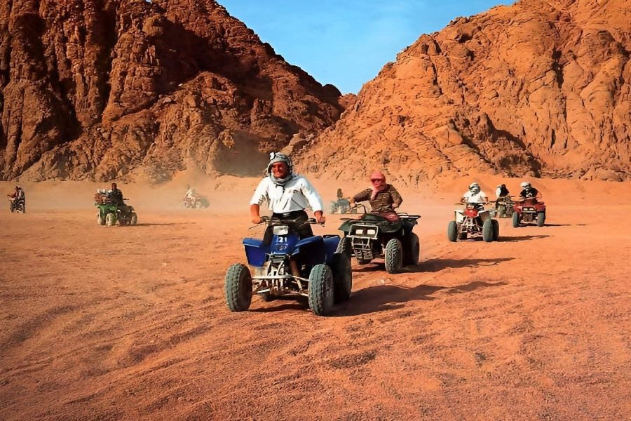 Sharm El Sheikh Quad Bike Ride With Show and Dinner