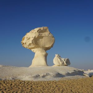 Bahariya Oasis White and Black Deserts Tour From Cario