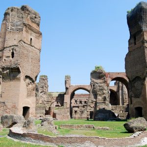 Exclusive Group Tour of the Baths of Caracalla Group Tour of the Baths of Caracalla