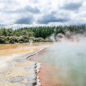 Lake Tarawera Geothermal Hot Pools Tour