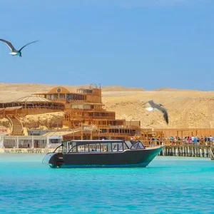 Orange Bay Island Snorkeling Adventure From Hurghada