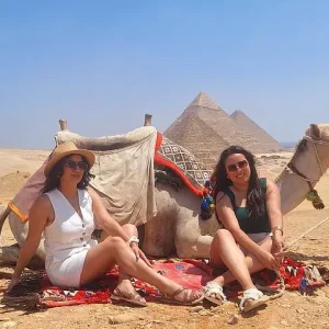 Private Tour of Giza Pyramids, Egyptian Museum, Bazaar & Camel Ride