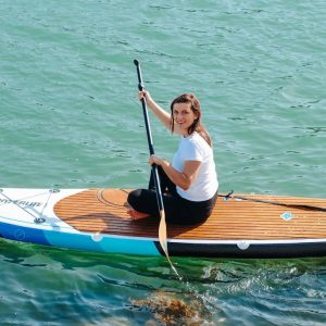 Stand-Up Paddle Boarding Tour to Lucas Creek Waterfall