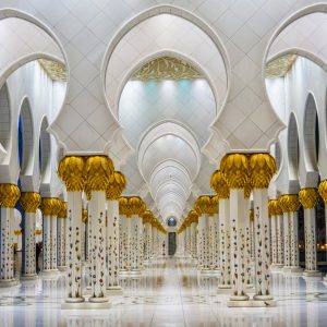 Abu Dhabi City tour with Grand Mosque visit