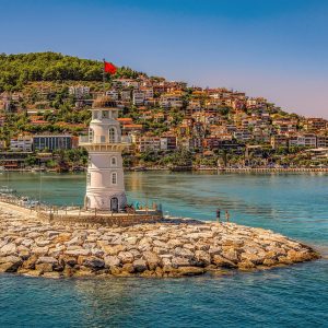 Alanya City Tour, Boat Trip & Cable Car with Transfer from Side in One Day