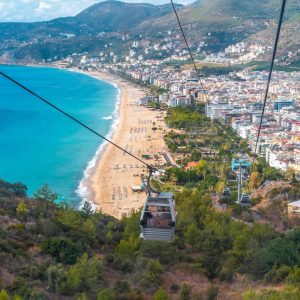 Alanya Sunset City Tour with Cable Car & 4x4 Jeep Adventure
