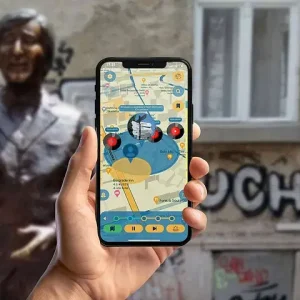 Downtown Belgrade Self-Guided Smartphone Walking Tour